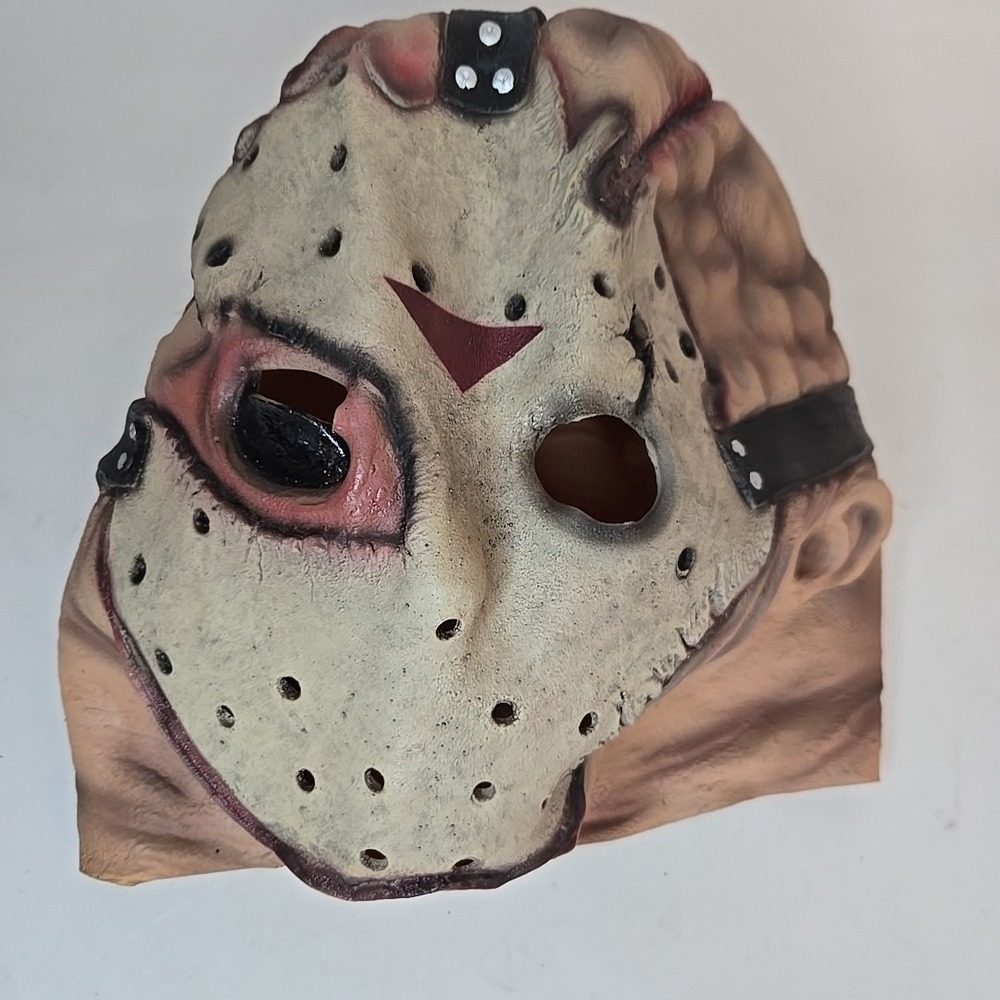 New Line 2000 Productions‎ Friday The 13th Jason Vorhees Pullover Rubber Mask